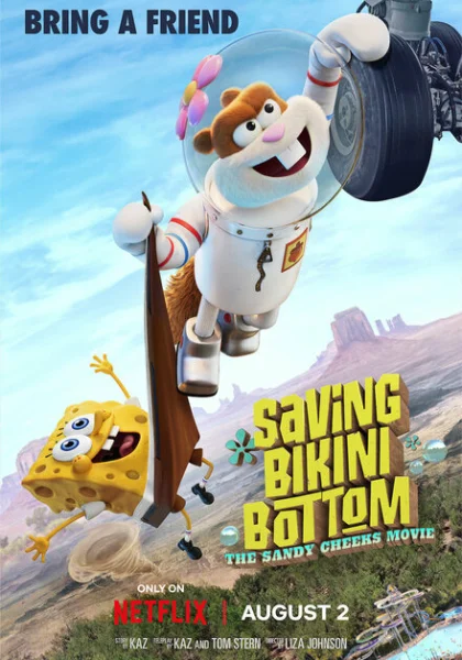 Спасая Бикини Боттом: Фильм Сэнди Чикс (2024)